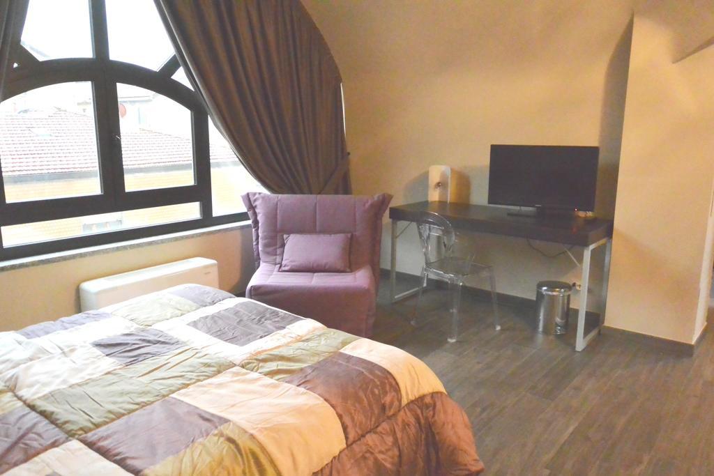 Hotel Balbo Τορίνο Δωμάτιο φωτογραφία